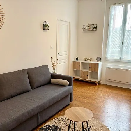 Dalikyda - Charm - Wifi - Easy Parking Apartment Le Havre