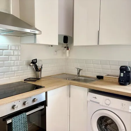 Apartment Dalikyda - Charm - Wifi - Easy Parking Le Havre