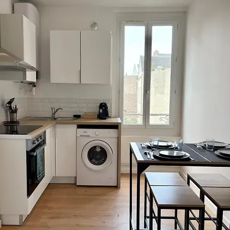 Dalikyda - Charm - Wifi - Easy Parking Apartment Le Havre