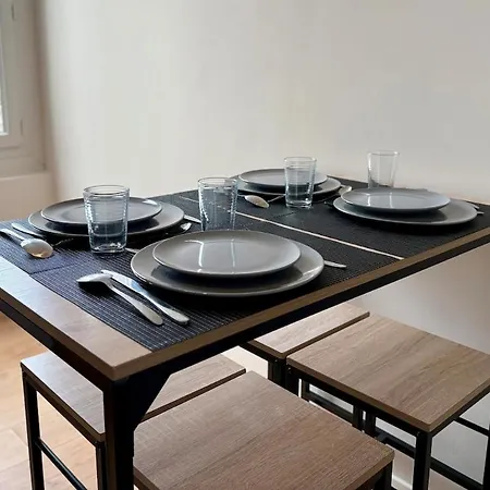 Apartment Dalikyda - Charm - Wifi - Easy Parking Le Havre
